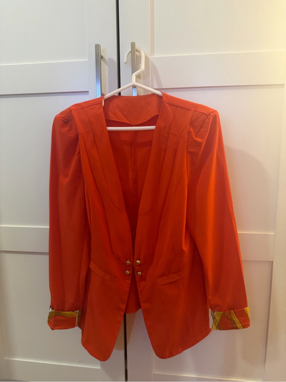 🆕🧡 Orange casual blazer